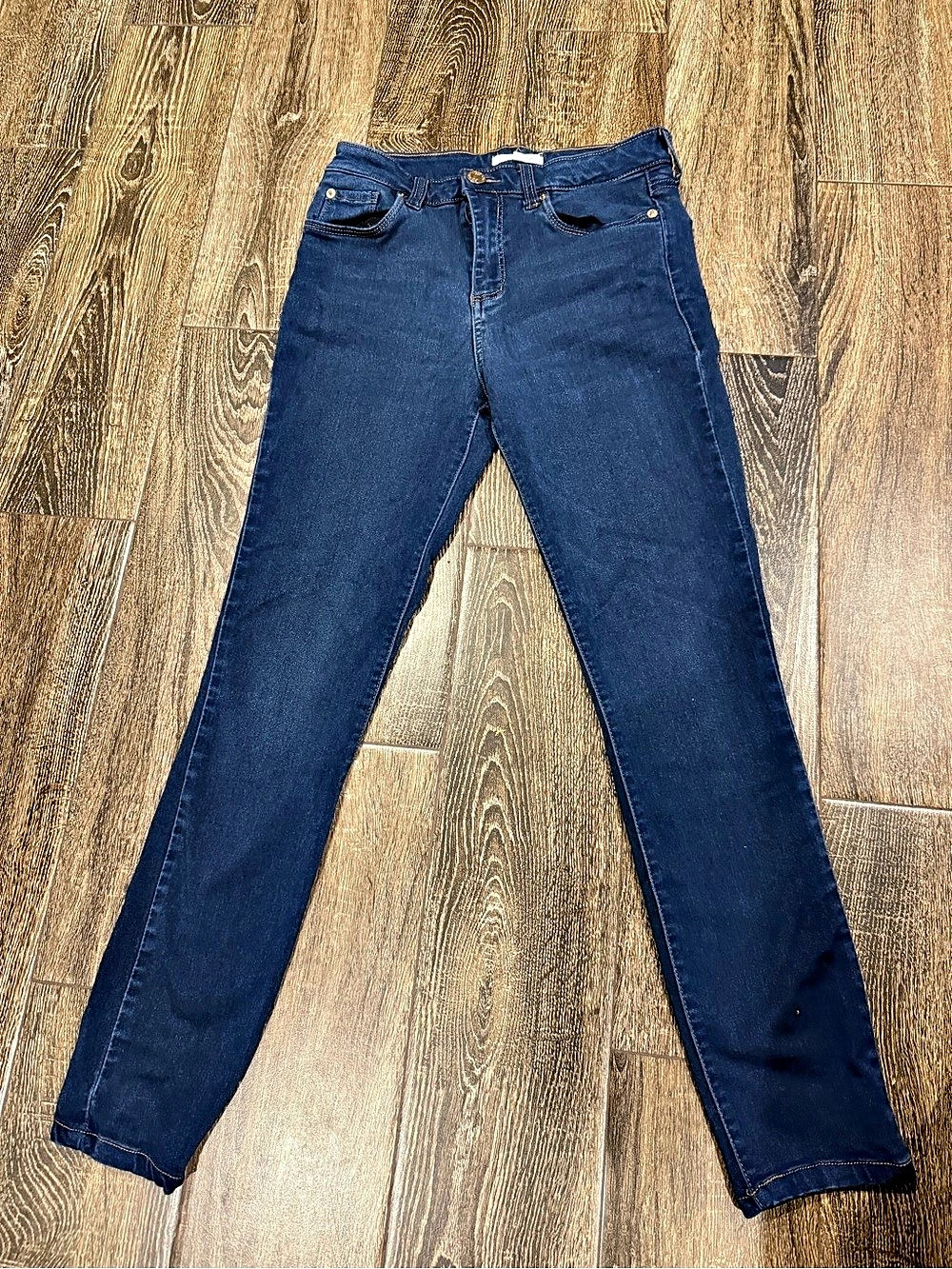 STS Blue Straight Leg Jeans in Blue Waist 29 Like New